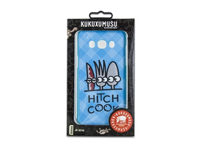 Blue TPU case Hitchcook Samsung Galaxy J5 2016 Kukuxumusu