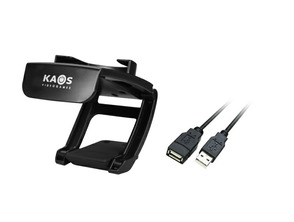 Stand with clip + extension cable for PS Eye Kaos