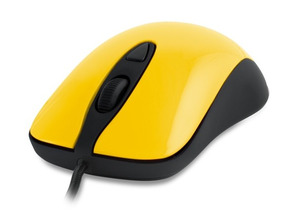 SteelSeries Kinzu Pro Gaming Mouse Yellow