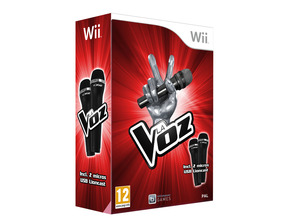 The Voice 2 + 2 Micro Wii