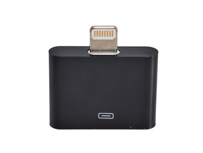 Add to cart Adapter 30-pin connector to Lightning Black Adapter 30-pin connector to Lightning Black