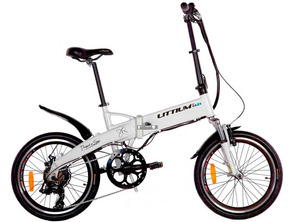 Electric biking Lithium Ibiza LCD Kaos