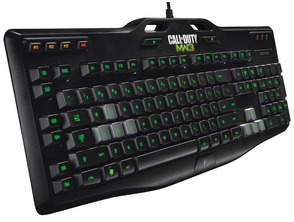 Logitech Gaming Keyboard 105 Call of Duty Special Edition