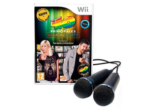 The Main 40 - Karaoke Party + 2 Wii Microphones