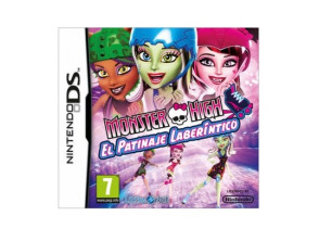 Monster High: The Dam Skating DS