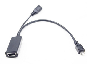 Adaptor MHL MicroHDMI/HDMI