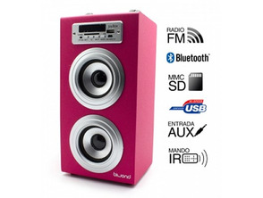 Player JoyBox Bluetooth Rosa Biwond