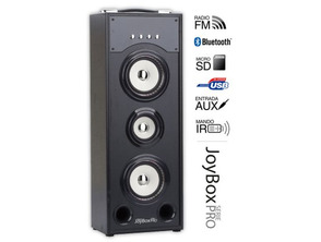 Player JoyBox Series Pro On Black Biwond