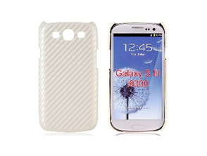 Braid Skin Protective Case Samsung Galaxy S III (White)