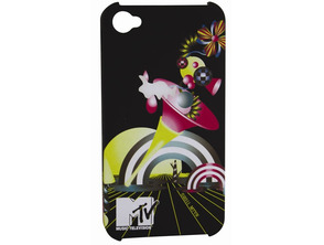 Backcase MTV White Rainbows Hidden Worlds iPhone 4/4S