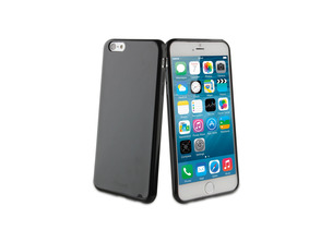 Soft skin-tight case for iPhone 6 Muvit Black