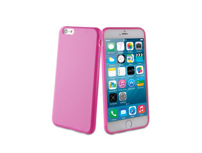 Soft skin-tight case for iPhone 6 Muvit Pink