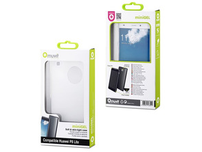 Clear Case for Huawei P8 Lite Muvit
