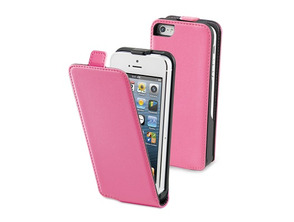 MiniGel Skin for iPhone 5 Muvit Pink