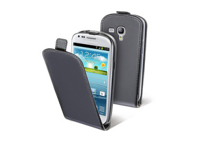Thin and elegant Case Samsung Galaxy S3 Mini Muvit