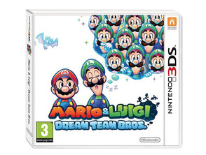 Mario and Luigi Dream Team Bros 3DS