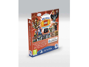 Add to cart Megapack Lego PSVita (Memory Card 16 GB + 6 Games) Megapack Lego PSVita (Memory Card 16 GB + 6 Games)