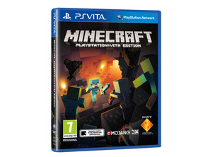 Minecraft PSVita