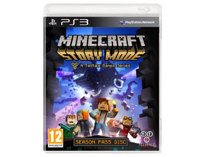 Add to cart Minecraft Story Mode PS3 Minecraft Story Mode PS3