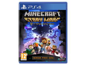 Minecraft Story Mode PS4