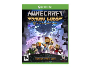 Minecraft Story Mode Xbox One