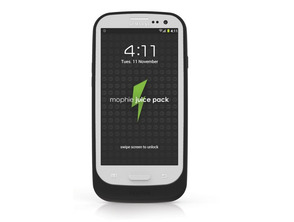 Add to cart External battery for Samsung Galaxy S3 Mophie Juice External battery for Samsung Galaxy S3 Mophie Juice