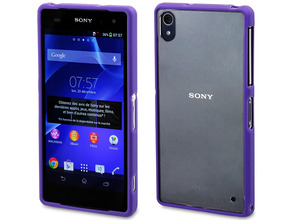 Cover Muvit Bimat for Sony Xperia Z2 Violet