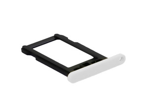 Nano-SIM Tray for iPhone 5C White