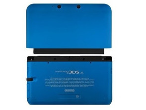 Full Housing Case Nintendo 3DS XL Black/Green