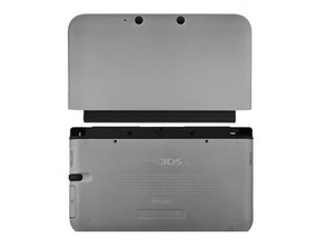 Full Housing Case Nintendo 3DS XL Silver
