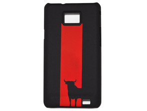 Backcase Black/Red Osborne for Samsung Galaxy S II
