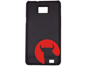 Backcase Moon Black/Red Osborne for Samsung Galaxy S II