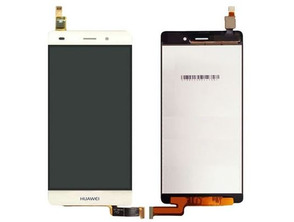 Full Screen Replacement Huawei P8 Lite White