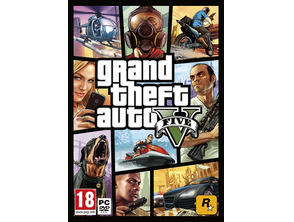 GRAND THEFT AUTO V PC