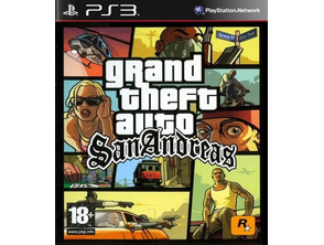 Add to cart Grand Theft Auto San Andreas PS3 Grand Theft Auto San Andreas PS3
