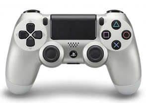 Dualshock 4 Silver
