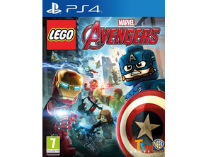 LEGO Marvel Avengers PS4