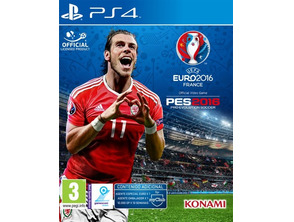 PES 2016 UEFA EURO France 2016 PS4