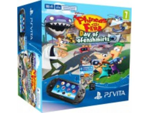 PSVITA + PHINEAS AND FERB: THE DIA OF DOOFENSHMITRZ + MEMORY 8GB