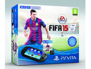Add to cart PSVita 2000 (Wifi) + Fifa 15 + Memory Card 4 GB PSVita 2000 (Wifi) + Fifa 15 + Memory Card 4 GB