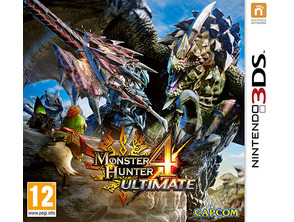 Add to cart Monster Hunter 4 Ultimate 3DS Monster Hunter 4 Ultimate 3DS