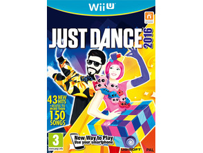 Add to cart Just Dance 2016 Wii U Just Dance 2016 Wii U