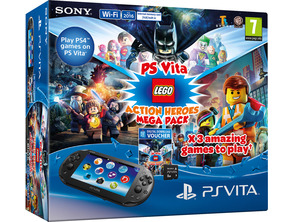 Add to cart PSVita (Ed. 2016) + Action Heroes Mega Pack PSVita (Ed. 2016) + Action Heroes Mega Pack