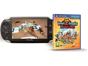 Add to cart PSVita 3G + Invizimals: The Alliance PSVita 3G + Invizimals: The Alliance