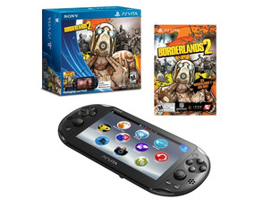 Add to cart PSVita 2000 (Wifi) + Borderlands 2 + Memory Card 4 GB PSVita 2000 (Wifi) + Borderlands 2 + Memory Card 4 GB