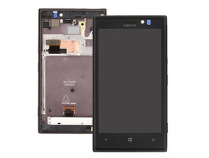 Fullscreen Nokia Lumia 925 with Frame