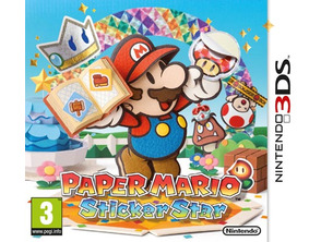 Add to cart Paper Mario Sticker Star 3DS Paper Mario Sticker Star 3DS
