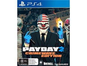 PayDay 2 Crimewave Edition PS4