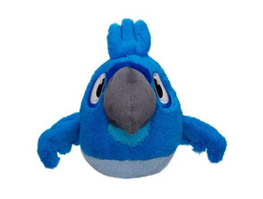 Plush Blu Angry Birds Rio 13 cm