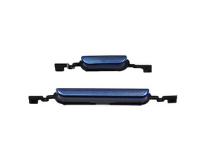 Power and Volume Buttons Set for Samsung Galaxy S3 Mini Black/Green